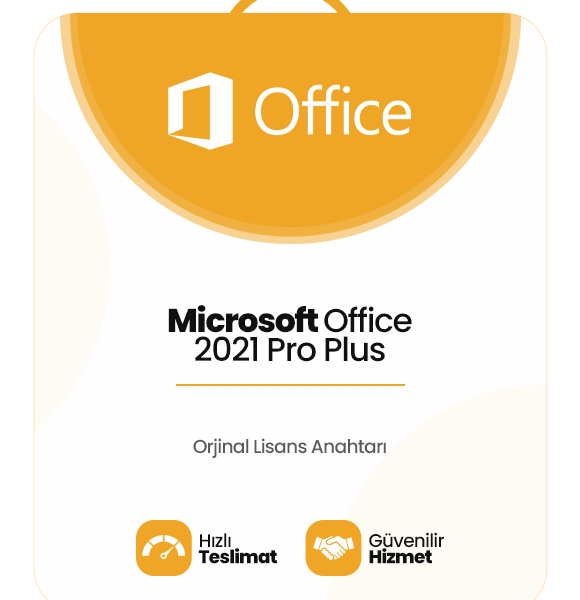 Office 2021 Pro Plus - Orjinal Lisans Anahtarı - Ömür Boyu