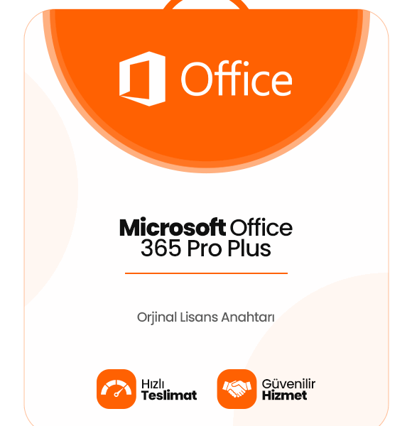 Office 365 Pro Plus - Windows ve MAC Uyumlu - 1 Yıllık Orjinal Lisans