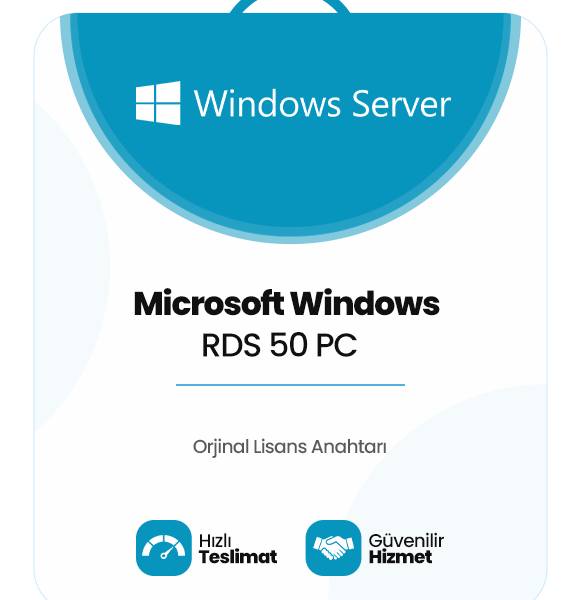Windows Server 2019 - RDS 50 PC