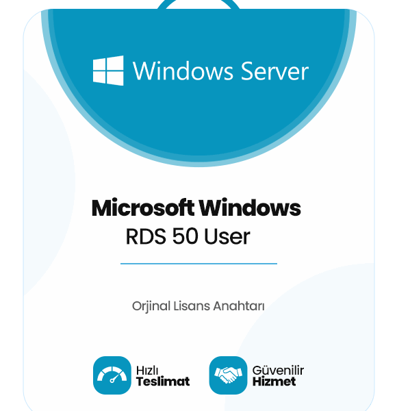 Windows Server 2012 - RDS 50 User