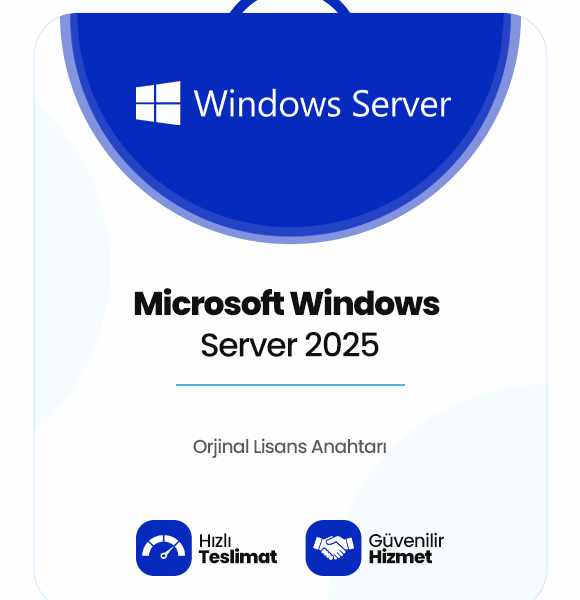 Windows Server 2025 Lisans Anahtarı