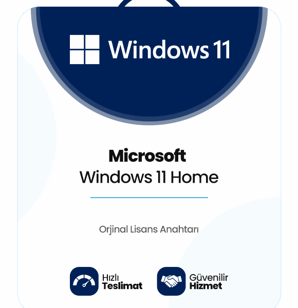Windows 11 Home Lisans Anahtarı