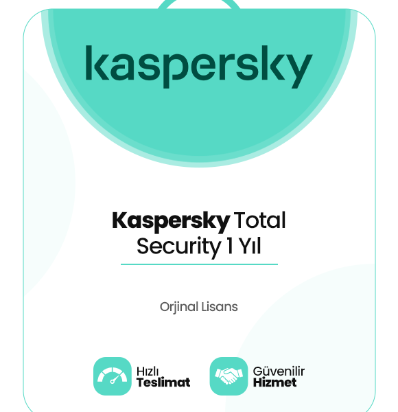 Kaspersky Total Security 1 Yıllık