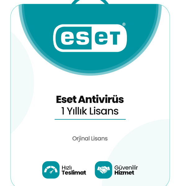 Eset NOD32 Antivirüs – 1 Yıl / 1 PC