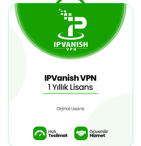 IPVanish Premium VPN – 6 Aylık – 150+ Lokasyon