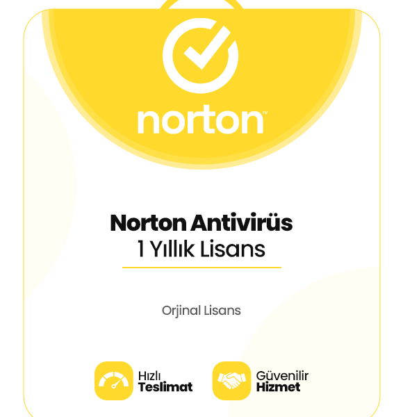 Norton Antivirüs – 1 Yıl / 1 PC (Kopya)